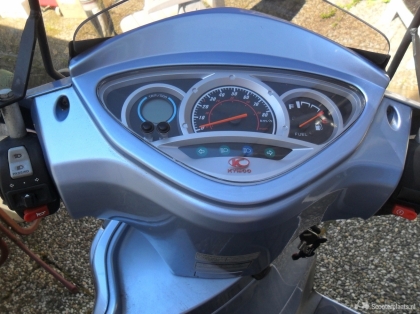 Kymco People S blauw